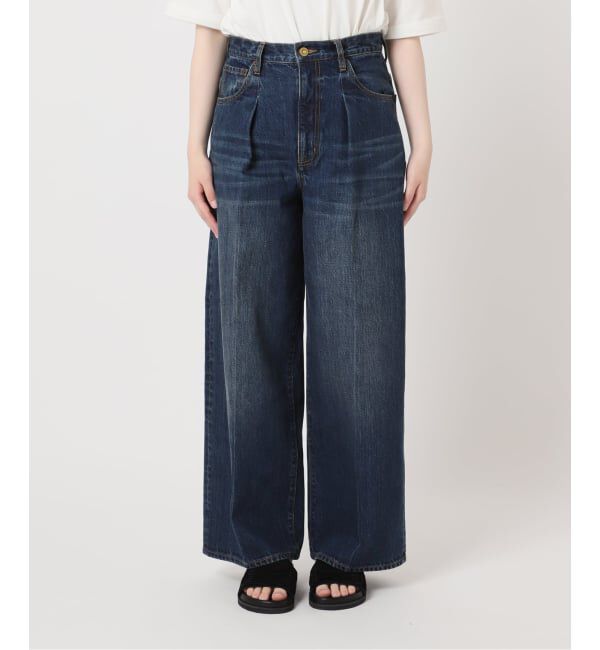 JOURNAL STANDARD「DENIM CENTER CREASE 5PK」|デニム|