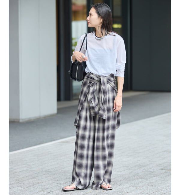 JOURNAL STANDARD「CPシアースキンロング Tシャツ」|Tシャツ・カットソー|