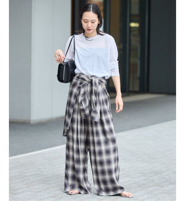 JOURNAL STANDARD「CPシアースキンロング Tシャツ」|Tシャツ・カットソー|