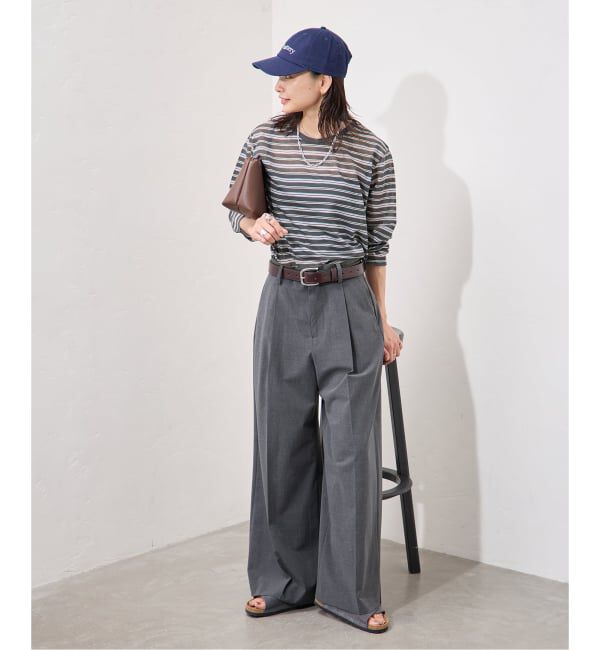 JOURNAL STANDARD「CPシアースキンロング Tシャツ」|Tシャツ・カットソー|