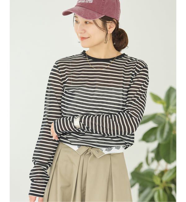 JOURNAL STANDARD「CPシアースキンロング Tシャツ」|Tシャツ・カットソー|
