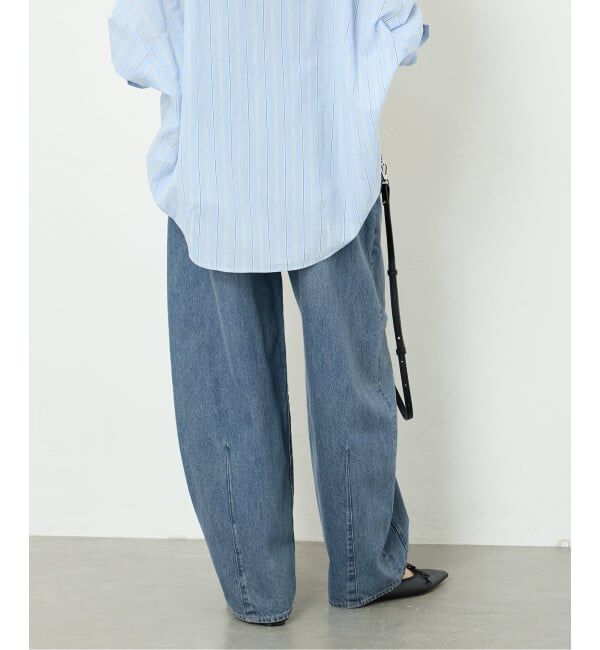 journal standard L'essage「12.5oz バルーンデニムパンツ」|デニム|