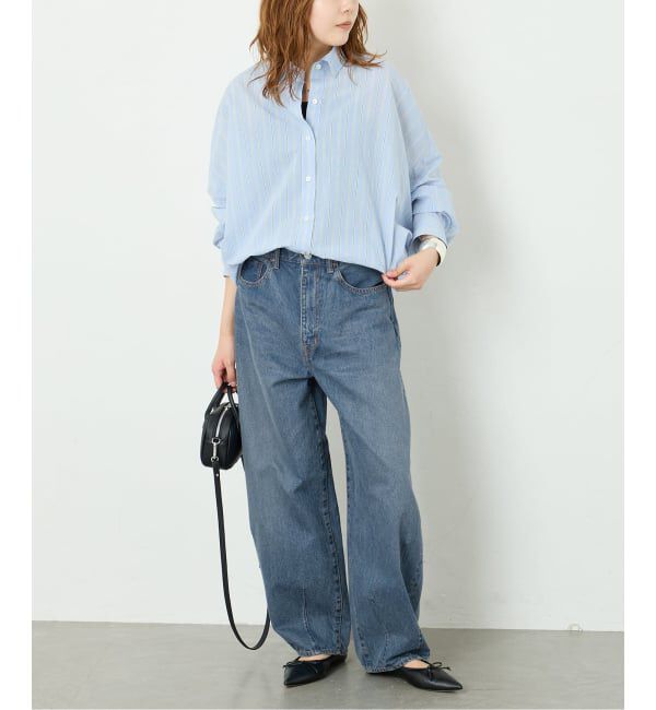journal standard L'essage「12.5oz バルーンデニムパンツ」|デニム|