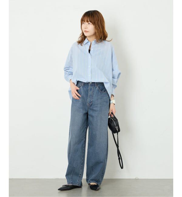 journal standard L'essage「12.5oz バルーンデニムパンツ」|デニム|