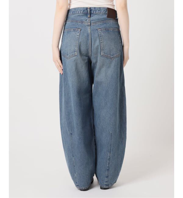 journal standard L'essage「12.5oz バルーンデニムパンツ」|デニム|