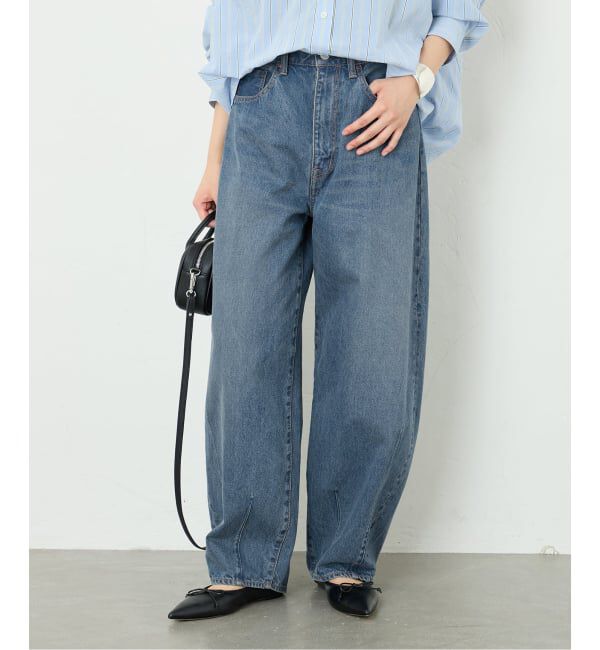 journal standard L'essage「12.5oz バルーンデニムパンツ」|デニム|
