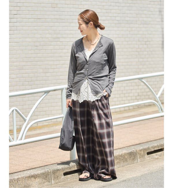 JOURNAL STANDARD「リヨセルチェックパンツ」|その他|
