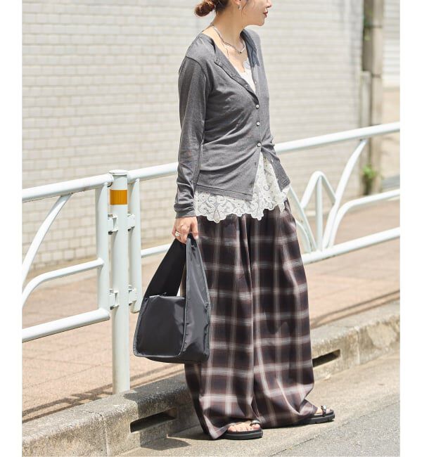 JOURNAL STANDARD「リヨセルチェックパンツ」|その他|