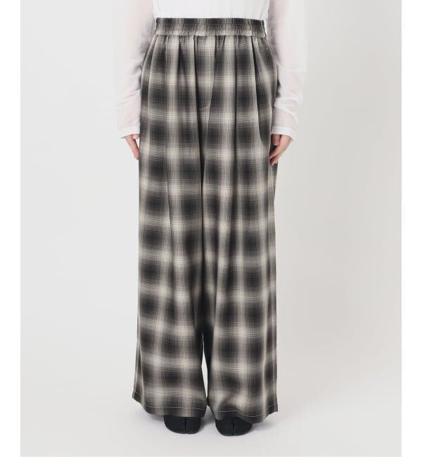 JOURNAL STANDARD「リヨセルチェックパンツ」|その他|