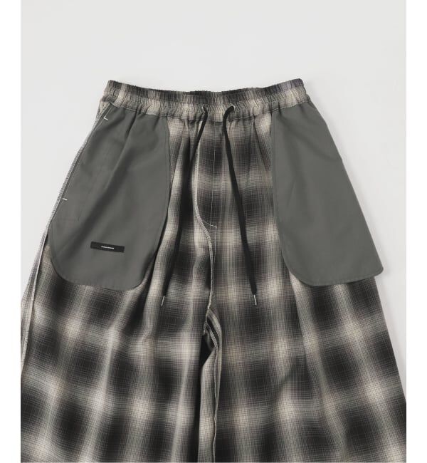 JOURNAL STANDARD「リヨセルチェックパンツ」|その他|