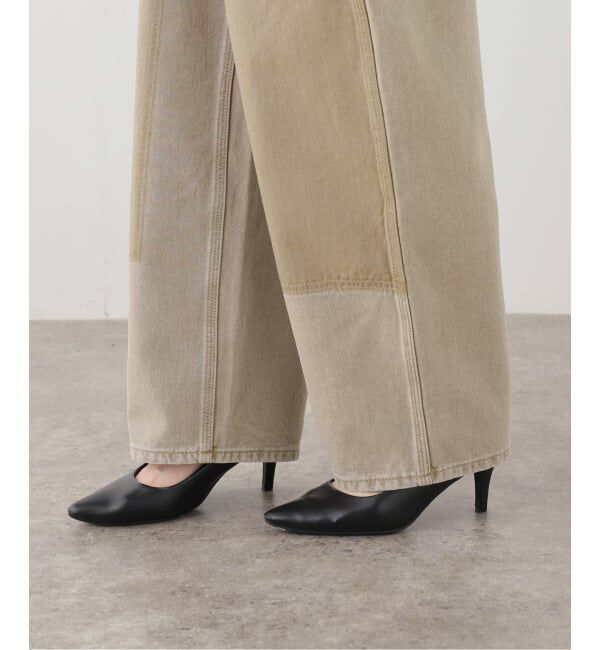 journal standard L'essage「INSCRIRE/アンスクリア Color Denim Double Knee デニムパンツ」|デニム|