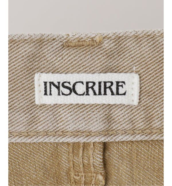 journal standard L'essage「INSCRIRE/アンスクリア Color Denim Double Knee デニムパンツ」|デニム|