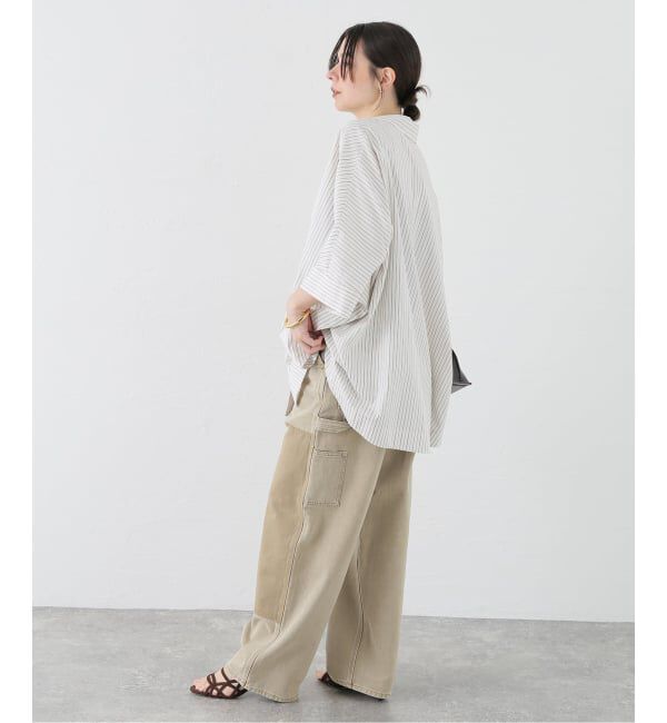 journal standard L'essage「INSCRIRE/アンスクリア Color Denim Double Knee デニムパンツ」|デニム|