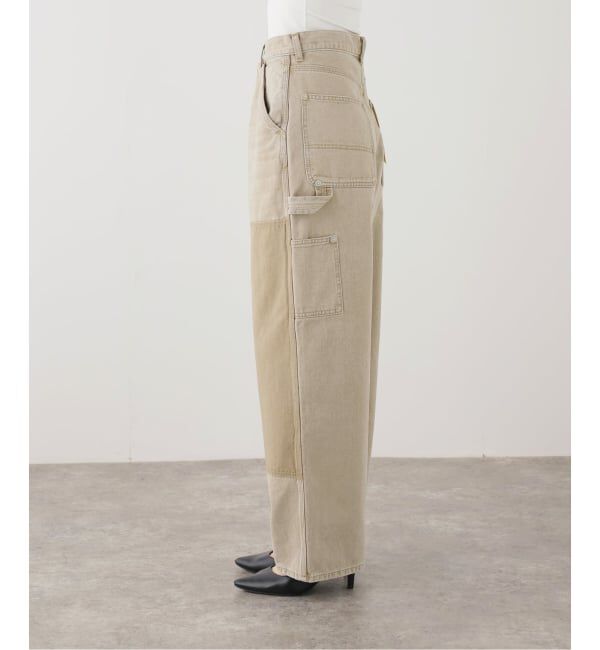 journal standard L'essage「INSCRIRE/アンスクリア Color Denim Double Knee デニムパンツ」|デニム|