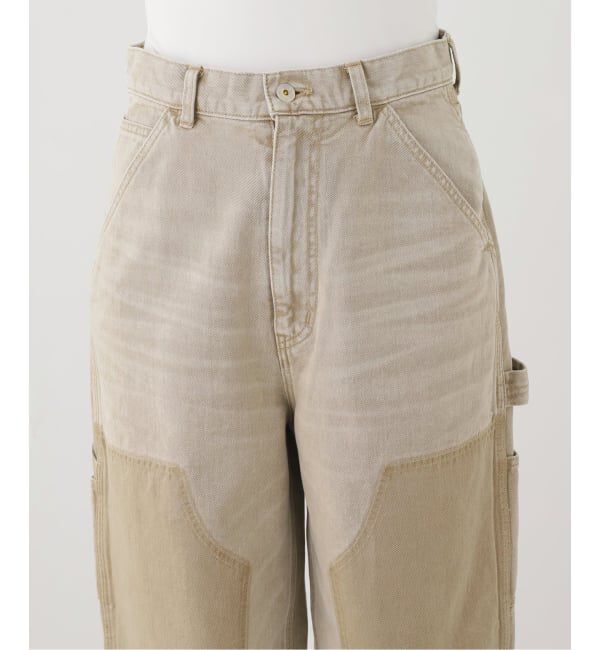 journal standard L'essage「INSCRIRE/アンスクリア Color Denim Double Knee デニムパンツ」|デニム|