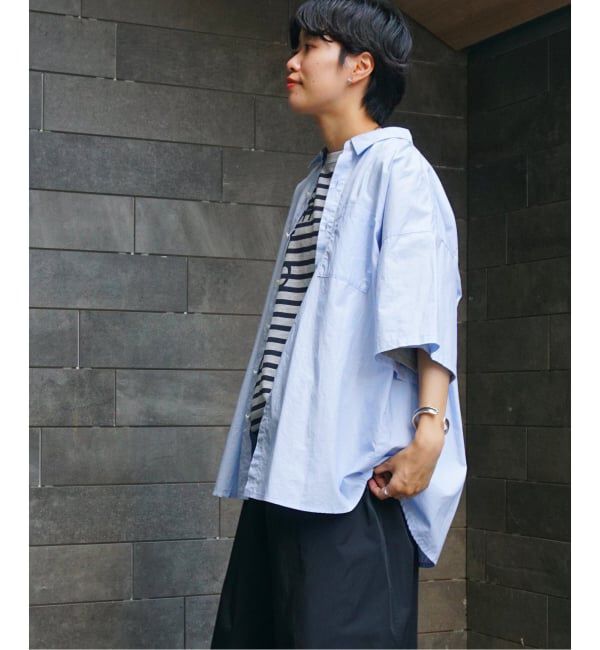 journal standard luxe「タイプライター ティポシャツ」|シャツ・ブラウス|