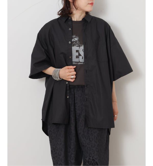 journal standard luxe「タイプライター ティポシャツ」|シャツ・ブラウス|