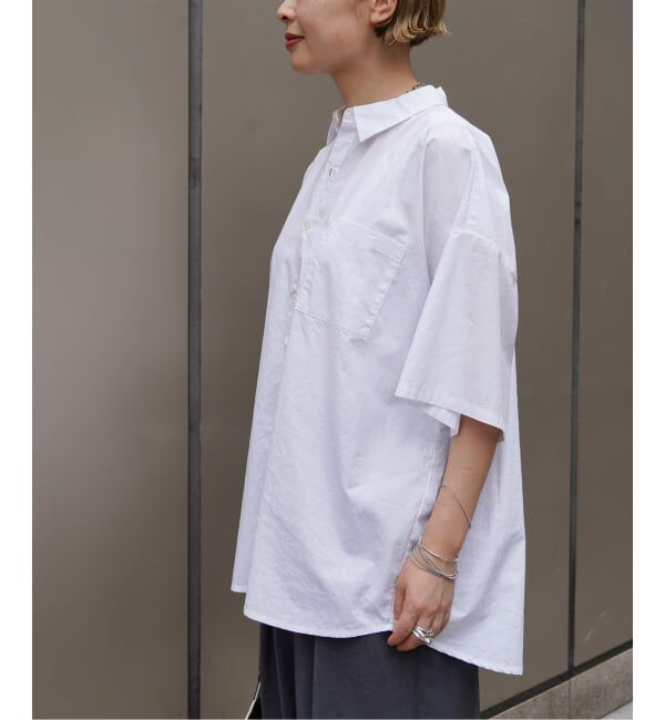 journal standard luxe「タイプライター ティポシャツ」|シャツ・ブラウス|