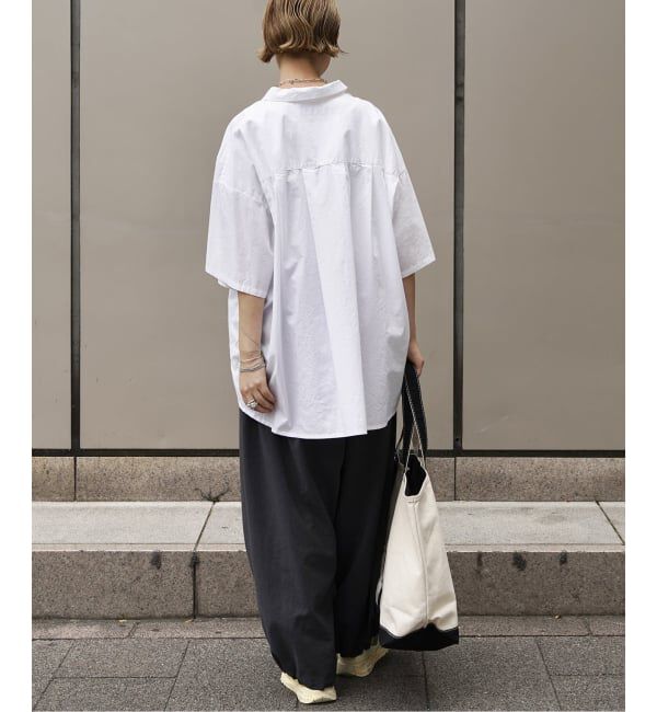 journal standard luxe「タイプライター ティポシャツ」|シャツ・ブラウス|