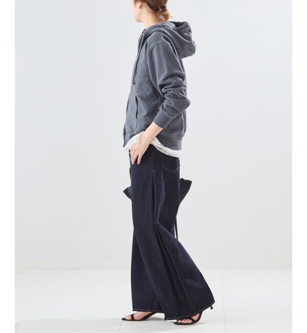 journal standard L'essage「《追加》サイドタックデニムパンツ」|デニム|