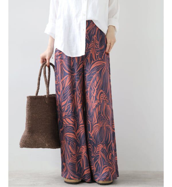JOURNAL STANDARD relume「【BILA77/ヴィーラセブンティセブン】CASTILLO PANT」|スラックス|