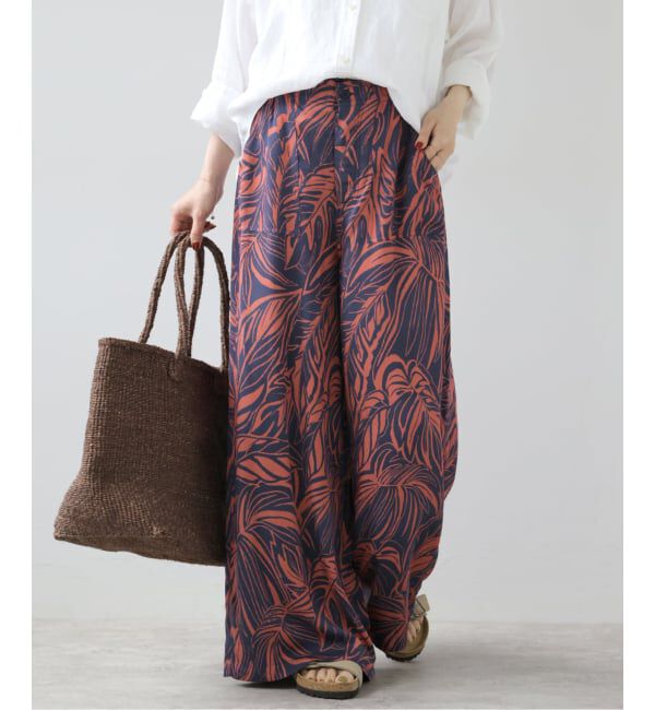 JOURNAL STANDARD relume「【BILA77/ヴィーラセブンティセブン】CASTILLO PANT」|スラックス|
