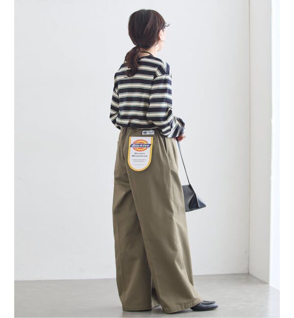 journal standard L'essage「マルチボーダーロングスリーブプルオーバー」|Tシャツ・カットソー|