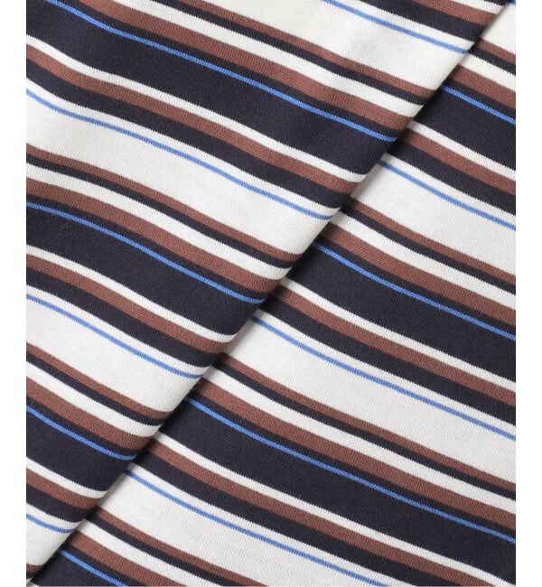 journal standard L'essage「マルチボーダーロングスリーブプルオーバー」|Tシャツ・カットソー|
