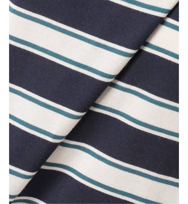 journal standard L'essage「マルチボーダーロングスリーブプルオーバー」|Tシャツ・カットソー|