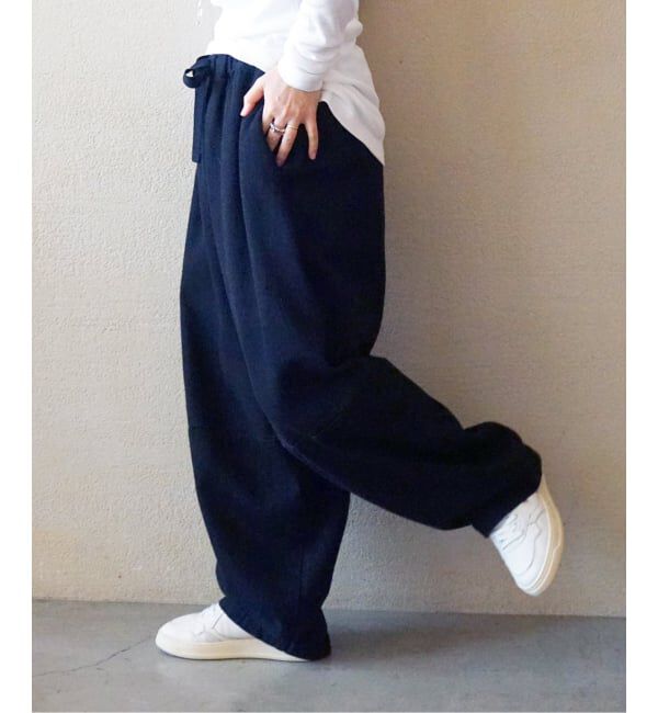 journal standard luxe「MATEY&rsquo;s ルーズデニムパンツ」|デニム|ブラック
