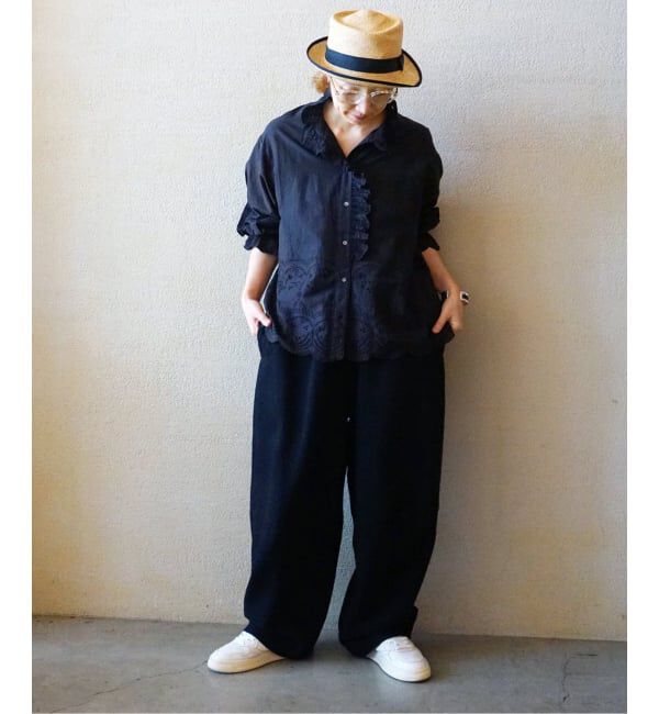 journal standard luxe「MATEY&rsquo;s ルーズデニムパンツ」|デニム|