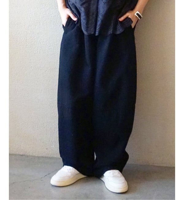 journal standard luxe「MATEY&rsquo;s ルーズデニムパンツ」|デニム|