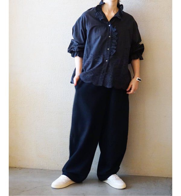 journal standard luxe「MATEY&rsquo;s ルーズデニムパンツ」|デニム|