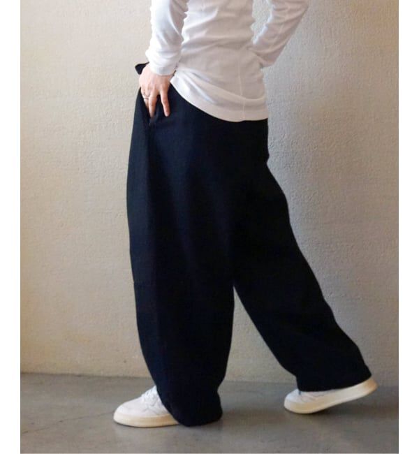 journal standard luxe「MATEY&rsquo;s ルーズデニムパンツ」|デニム|