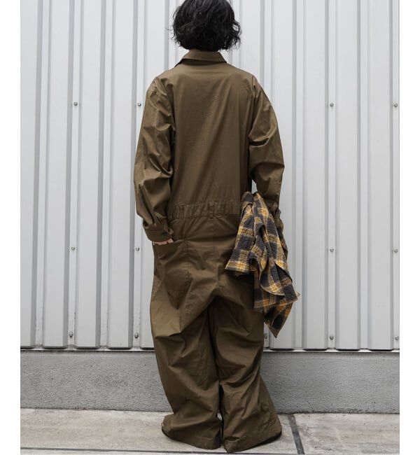 journal standard luxe「ツイル オールインワン」|オールインワン|