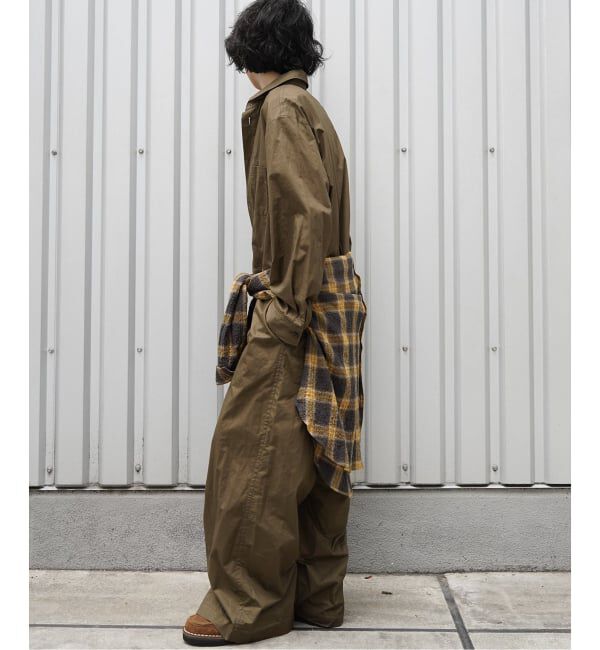 journal standard luxe「ツイル オールインワン」|オールインワン|