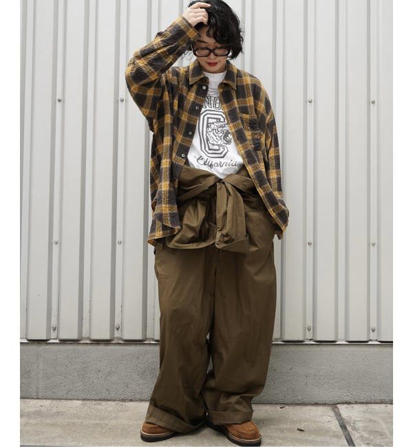 journal standard luxe「ツイル オールインワン」|オールインワン|