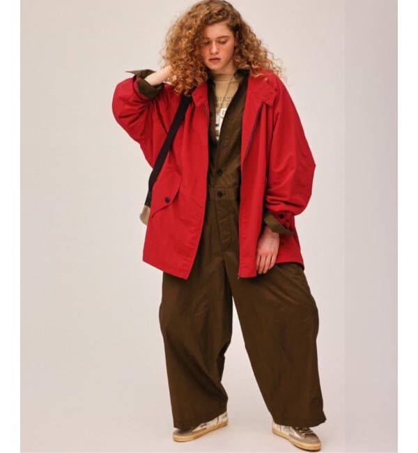 journal standard luxe「ツイル オールインワン」|オールインワン|