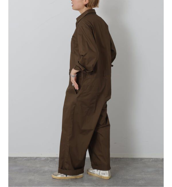 journal standard luxe「ツイル オールインワン」|オールインワン|
