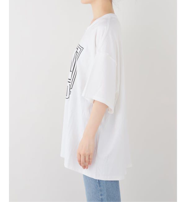 journal standard L'essage「ISNESS MUSIC/イズネス ミュージック NU GROOVE Tシャツ」|Tシャツ・カットソー|