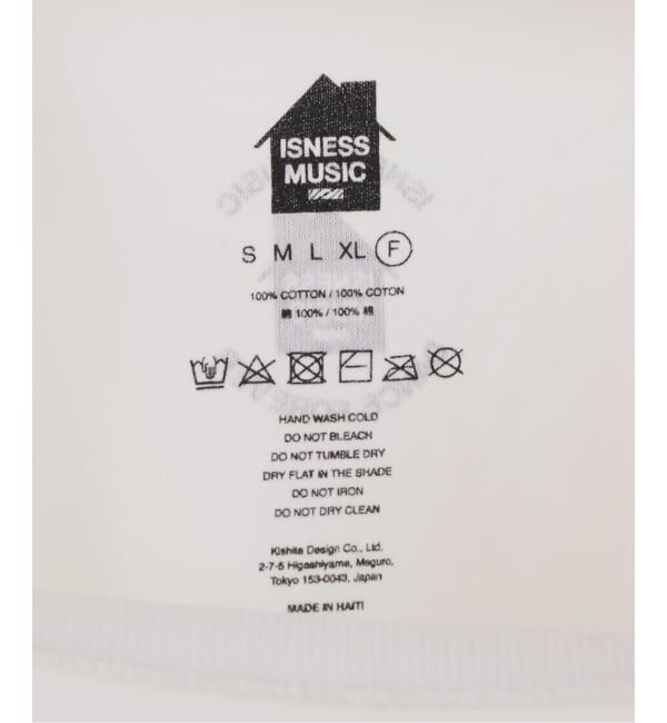 journal standard L'essage「ISNESS MUSIC/イズネス ミュージック NU GROOVE Tシャツ」|Tシャツ・カットソー|