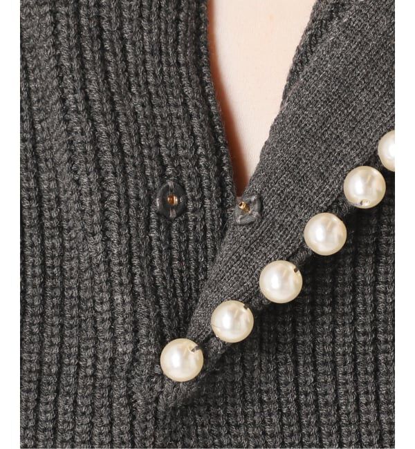 journal standard L'essage「《WEB限定カラー/追加予約2》パールスキッパープルオーバー」|ニット・セーター|