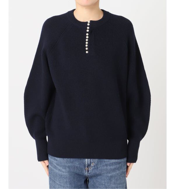 journal standard L'essage「《WEB限定カラー/追加予約2》パールスキッパープルオーバー」|ニット・セーター|