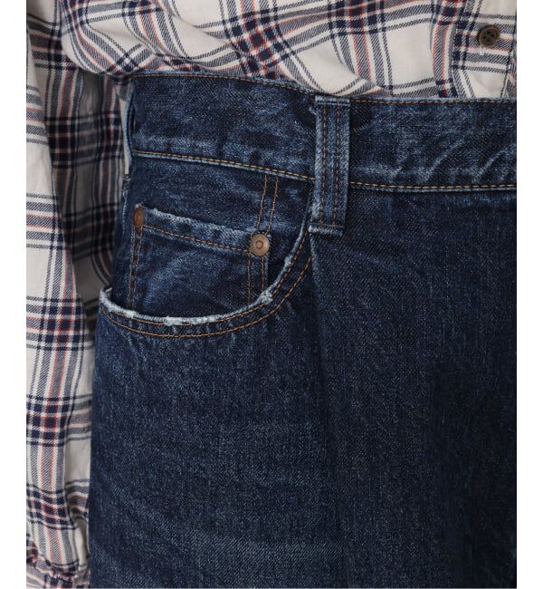 journal standard luxe「13OZデニム タックラウンドパンツ」|デニム|
