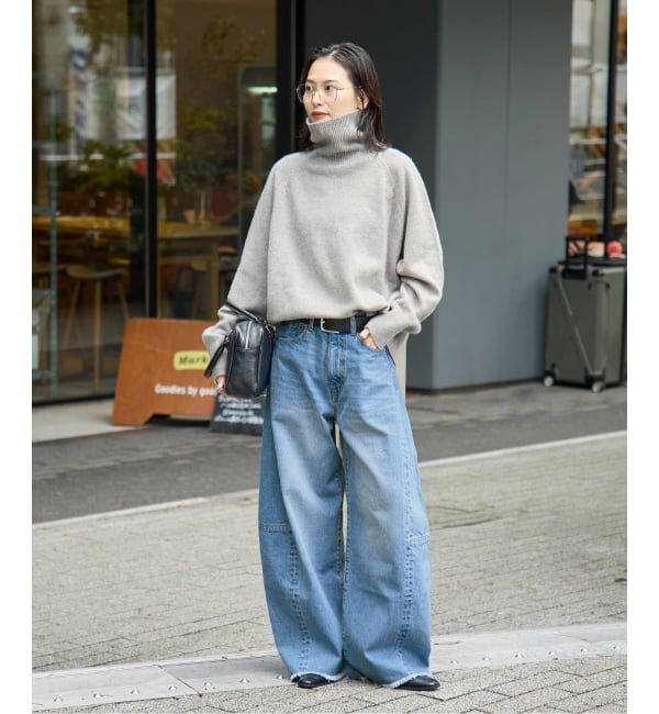 JOURNAL STANDARD「《予約》12oz DENIM コクーンパンツ」|デニム|