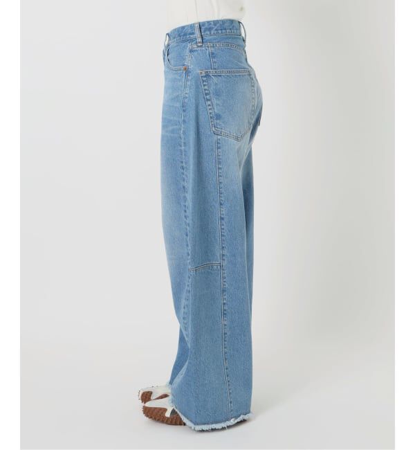 JOURNAL STANDARD「《予約》12oz DENIM コクーンパンツ」|デニム|