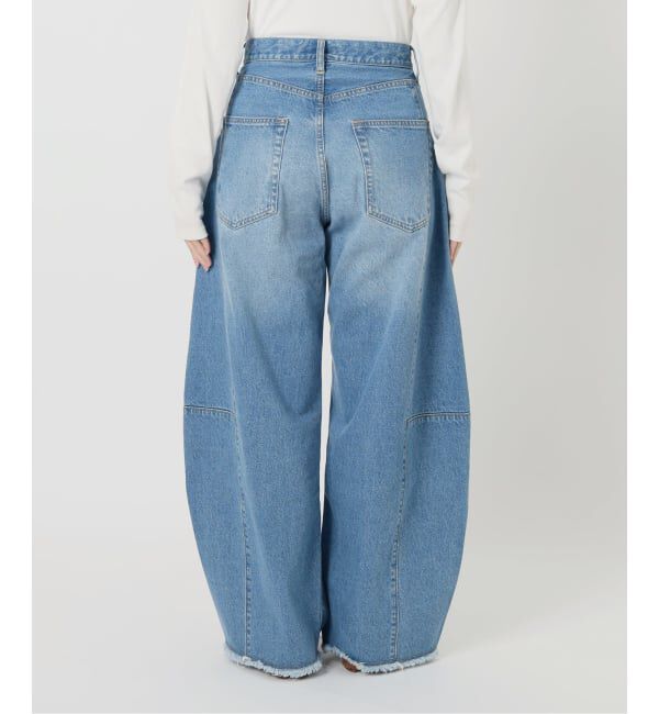 JOURNAL STANDARD「《予約》12oz DENIM コクーンパンツ」|デニム|