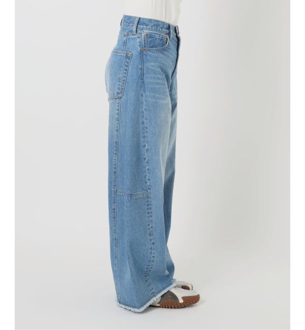 JOURNAL STANDARD「《予約》12oz DENIM コクーンパンツ」|デニム|