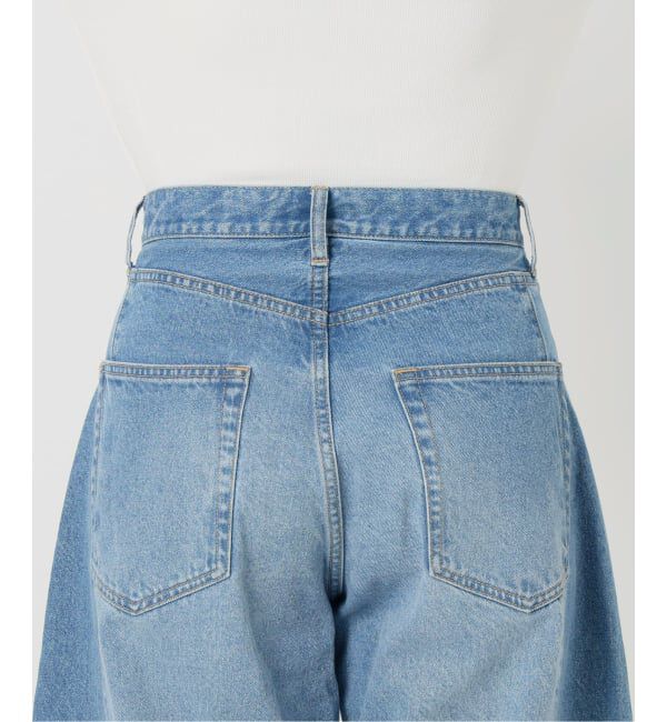 JOURNAL STANDARD「《予約》12oz DENIM コクーンパンツ」|デニム|