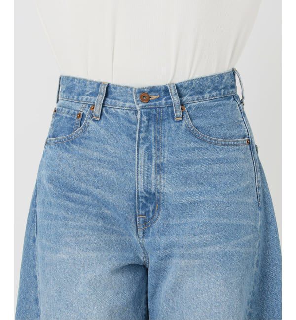 JOURNAL STANDARD「《予約》12oz DENIM コクーンパンツ」|デニム|